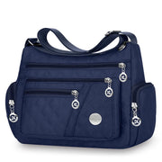 Oxford Fabric Crossbody Bag | OWNLUXE