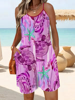 Load image into Gallery viewer, ☀️ Striped Beach Playsuit – Combinaison Courte Rayée pour la Plage
