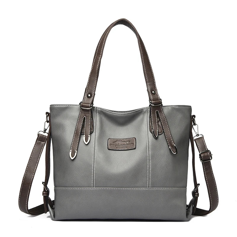 Four Arrows Luxury Handbag – Top Quality PU Leather Designer Shoulder Crossbody