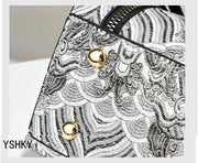 Women's Luxury Designer PU Leather Shoulder Bag - Casual Tote with Bow Decoration