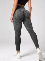 Load image into Gallery viewer, Women&#39;s Seamless High-Waist Pencil Pants – Stretchy, Breathable &amp; Quick-Dry
