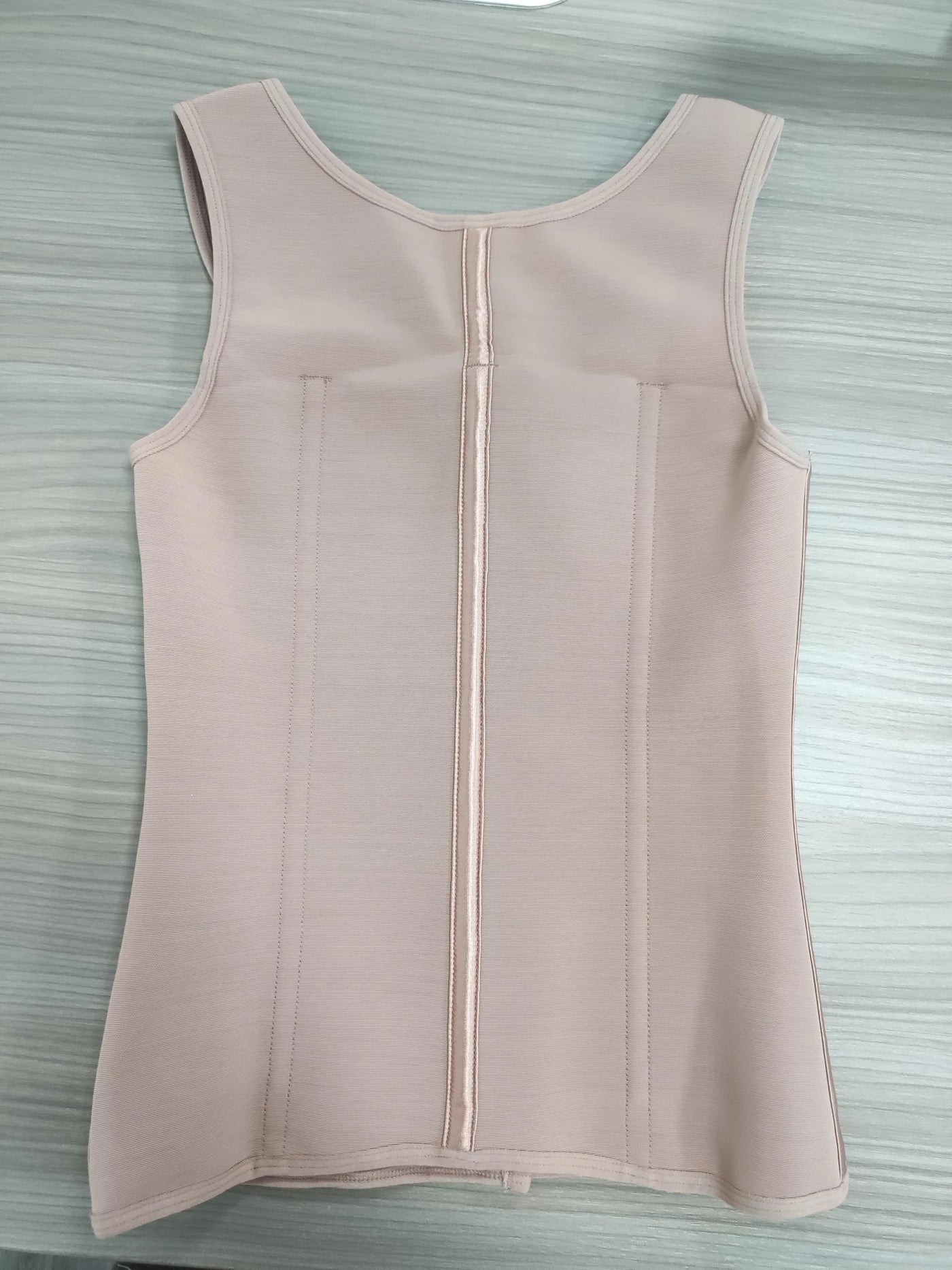 Waist Trainer Body Shaper Vest with Hook‑Eye Closure
