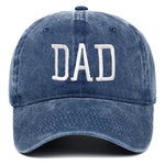 Load image into Gallery viewer, Mom and Dad letter embroidered baseball cap washed retro duckbill cap Father&#39;s Day Mother&#39;s Day best gift
