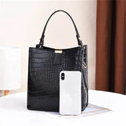 Vintage Stone Leather Handbag Shoulder Crossbody Bags | OWNLUXE