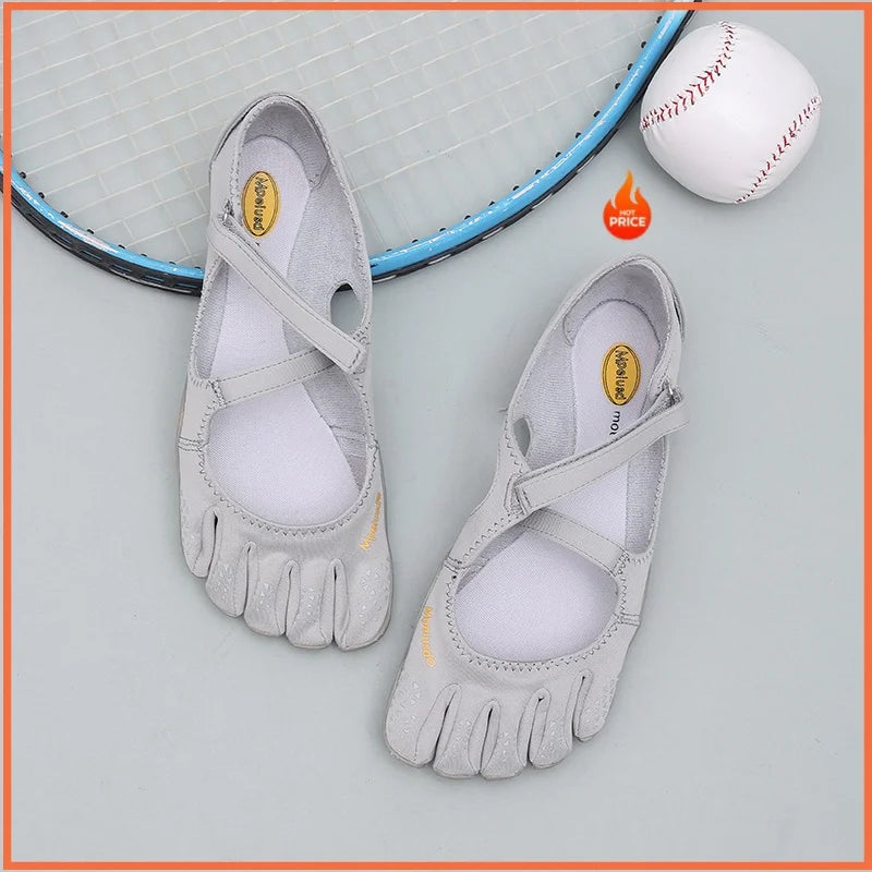Women's Five Toe Flats – Shop at OWNLUXE