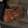 Suede Vintage Crossbody Bag | OWNLUXE