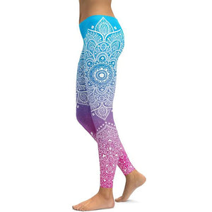 🧘‍♀️ Women's Ankle-Length Yoga Pants with Elastic Waist | Pantalon de yoga femme à taille élastique, longueur cheville