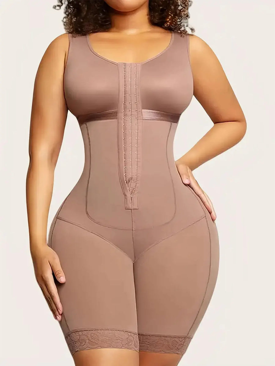 Tummy-Control Full-Body High-Waist Postpartum Shorts | OWNLUXE