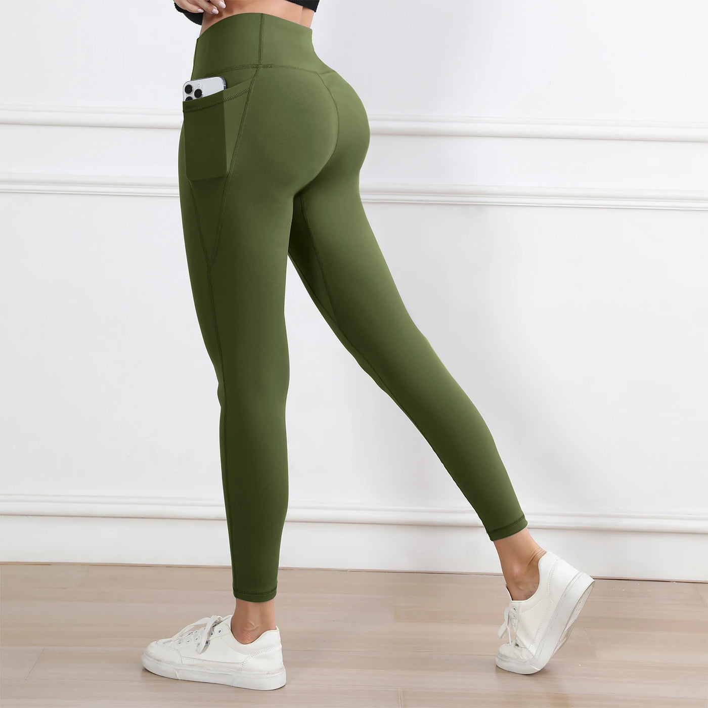 Pocket High-Waist Butt-Lifting Leggings | OWNLUXE