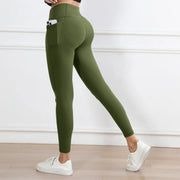 Pocket High-Waist Butt-Lifting Leggings | OWNLUXE