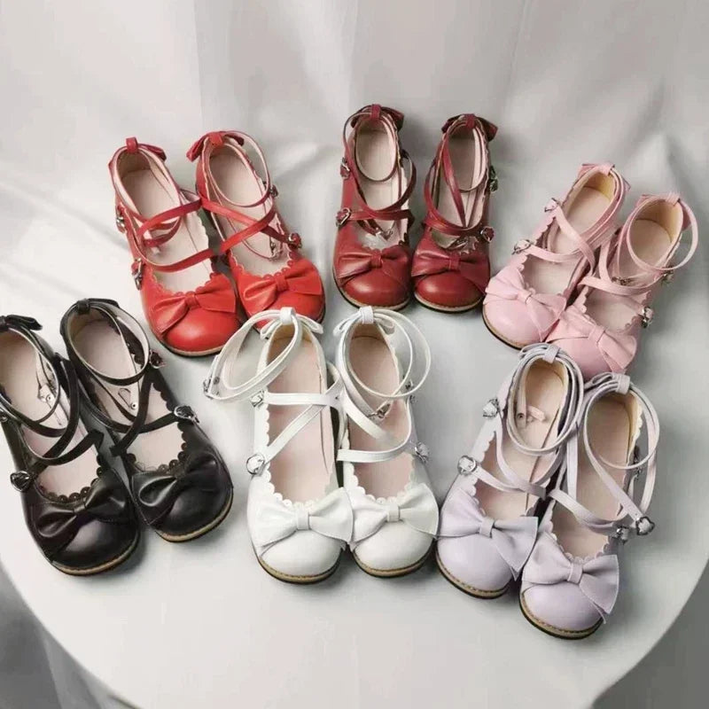 Women's Lolita Shoes Flats – Shop at OWNLUXE