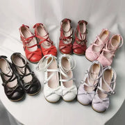 Women's Lolita Shoes Flats – Shop at OWNLUXE