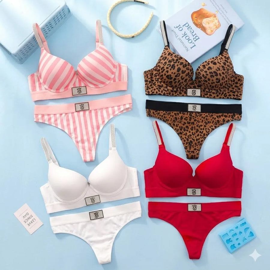 Victoria Wire-Free Push-Up Lace Briefs | OWNLUXE