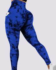 Women’s High-Waist Printed Leggings – Ankle-Length Comfort