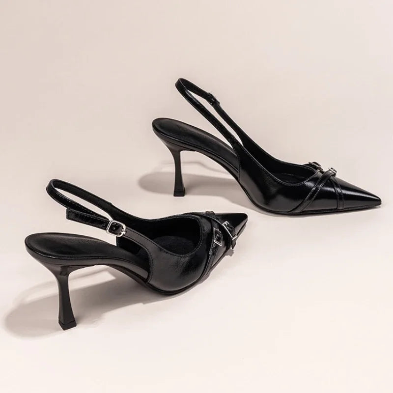 Women's Pointed Toe Stiletto Heels – Shop at OWNLUXE