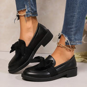 Women's Platform Leather Loafers – Shop at OWNLUXE