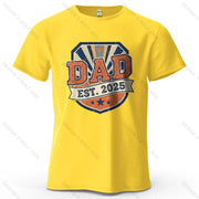 Dad Est. Vintage Graphic Tee - 100% Cotton | OWNLUXE