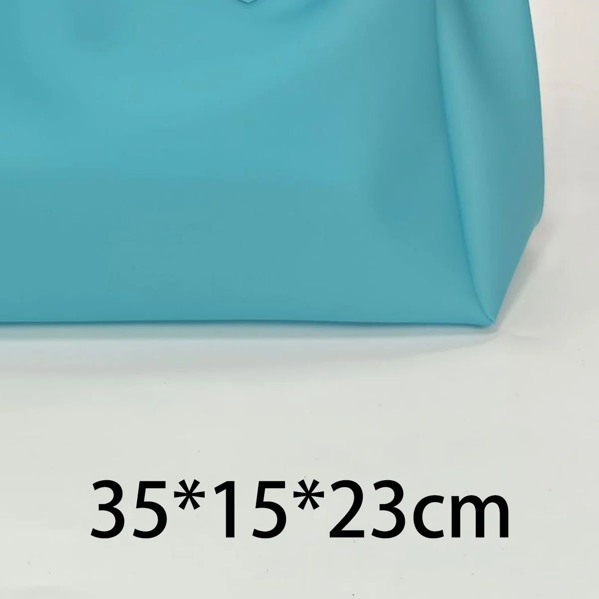 Spacious PVC Transparent Handbag | OWNLUXE