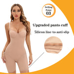 Load image into Gallery viewer, Silk-Feel Shaping Bodysuit – Smooth Tummy Control Lingerie
