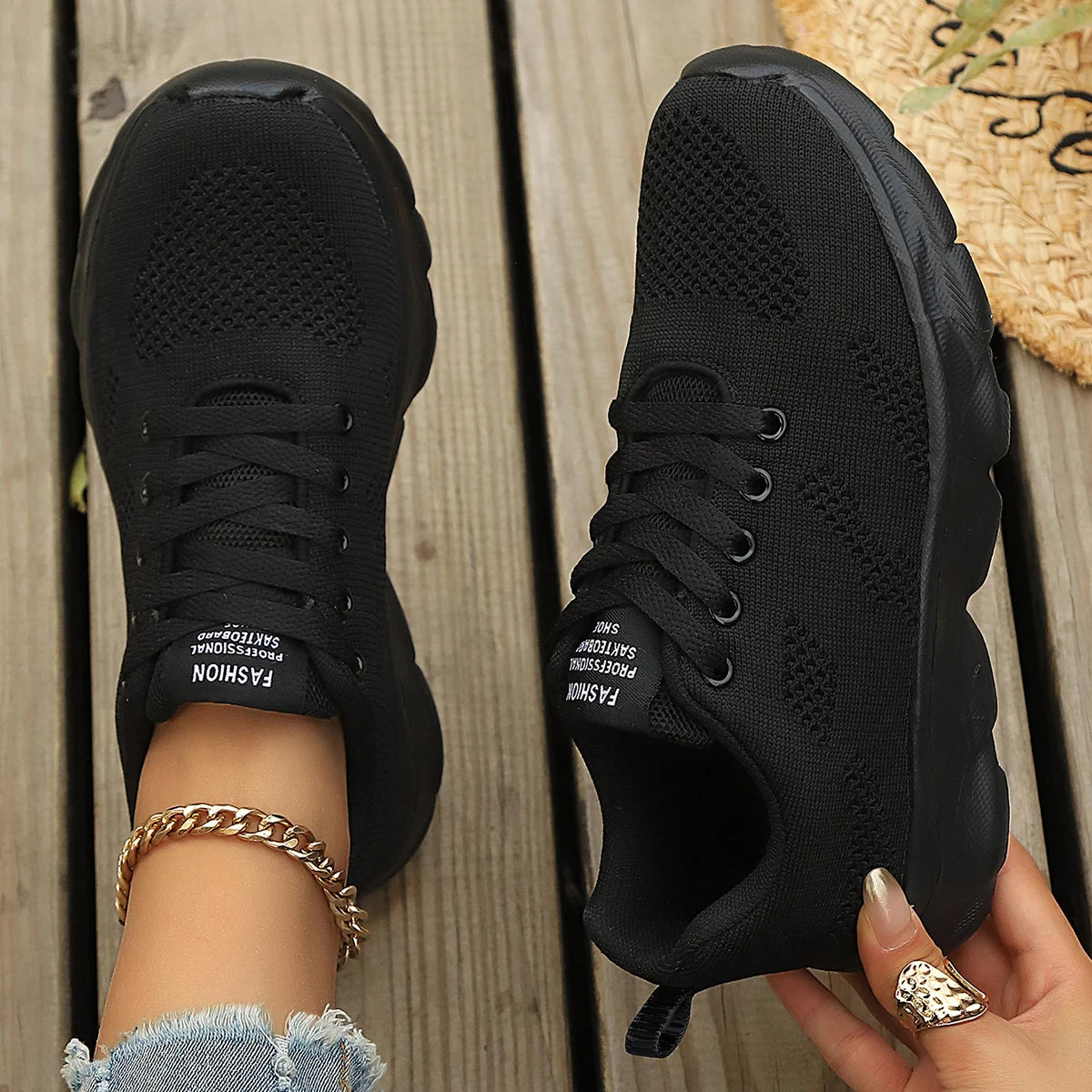 Women's Platform Mesh Sneakers – Shop at OWNLUXE