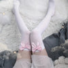 Hosiery Pink Stockings | OWNLUXE