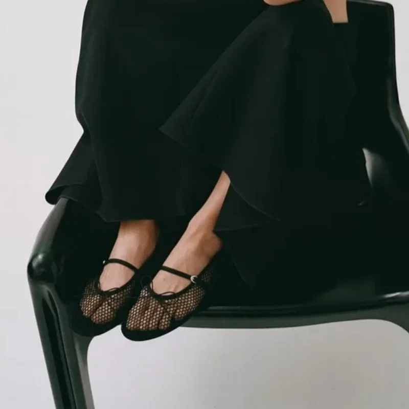 Women's Breathable Mesh Loafers (Black) – Shop at OWNLUXE