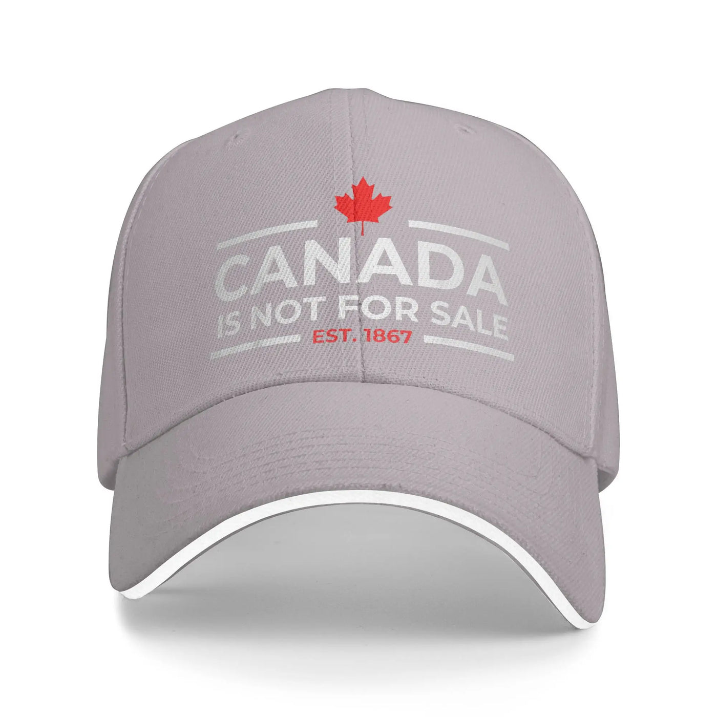 Canada Is Not For Sale 1867 Baseball Cap – Funny Patriotic Snapback | OWNLUXE