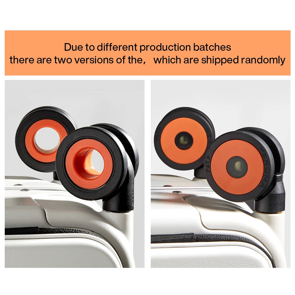 Luxury Hardside Luggage with Aluminum Frame & Spinner