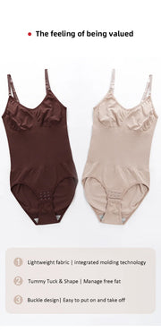 Seamless Full Body Shaper – Butt Lifter Bodysuit
