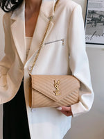 Load image into Gallery viewer, New Envelope Bag Women&#39;s Chain Crossbody Bag Commuter Mobile Phone Bag Niche Fashion Texture Bag Shoulder Bag For Women
