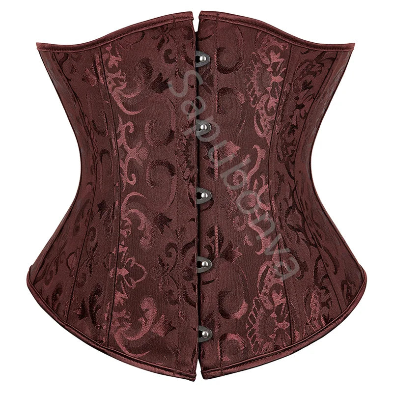 Underbust Extended-Size Satin Top | OWNLUXE