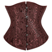 Underbust Extended-Size Satin Top | OWNLUXE