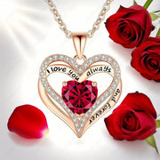Red Heart Necklace Pendant | OWNLUXE