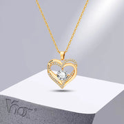 Heart Necklace – "I Love You" Pendant | OWNLUXE