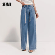 Jeans Cool Wide-Leg Denim Pants | OWNLUXE