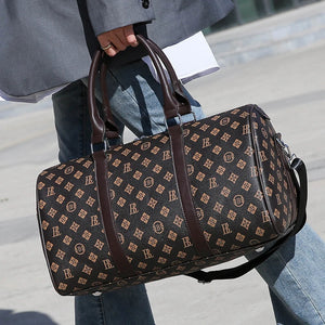 PU Leather Travel Duffle Bag | Sac de voyage en cuir PU