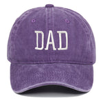 Load image into Gallery viewer, Mom and Dad letter embroidered baseball cap washed retro duckbill cap Father&#39;s Day Mother&#39;s Day best gift
