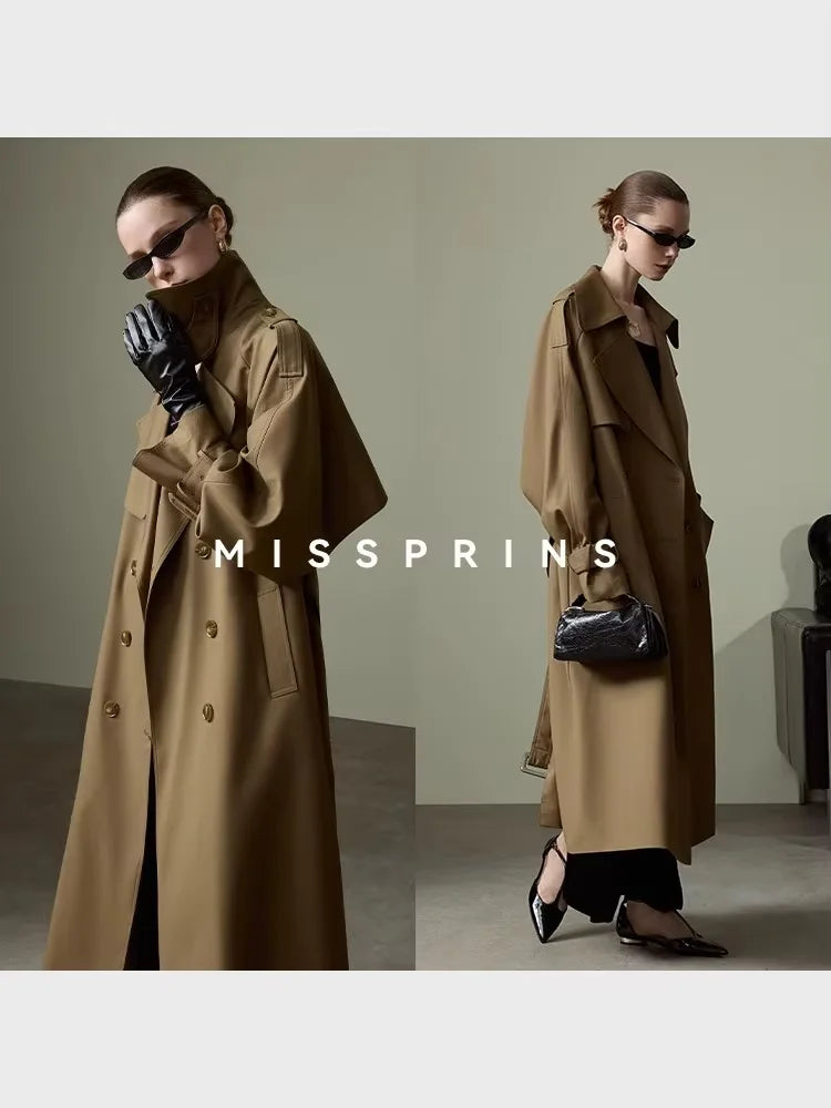 Women's Lautaro Long Coat | OWNLUXE
