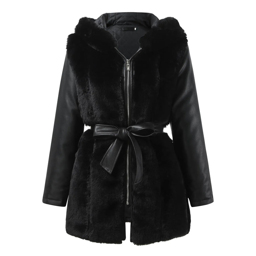 Zip-Up Hooded Hoodie | OWNLUXE