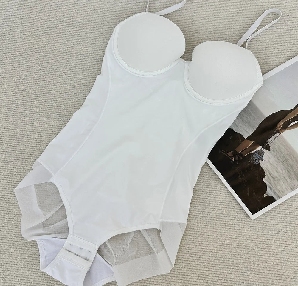 Bra-Style Shaping Bodysuit | OWNLUXE