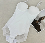 Bra-Style Shaping Bodysuit | OWNLUXE