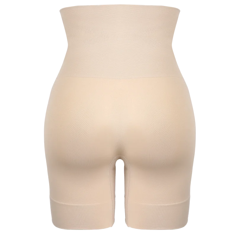 High-Waisted Tummy Control Shapewear Shorts - Body Shaper
