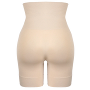 High-Waisted Tummy Control Shapewear Shorts - Body Shaper