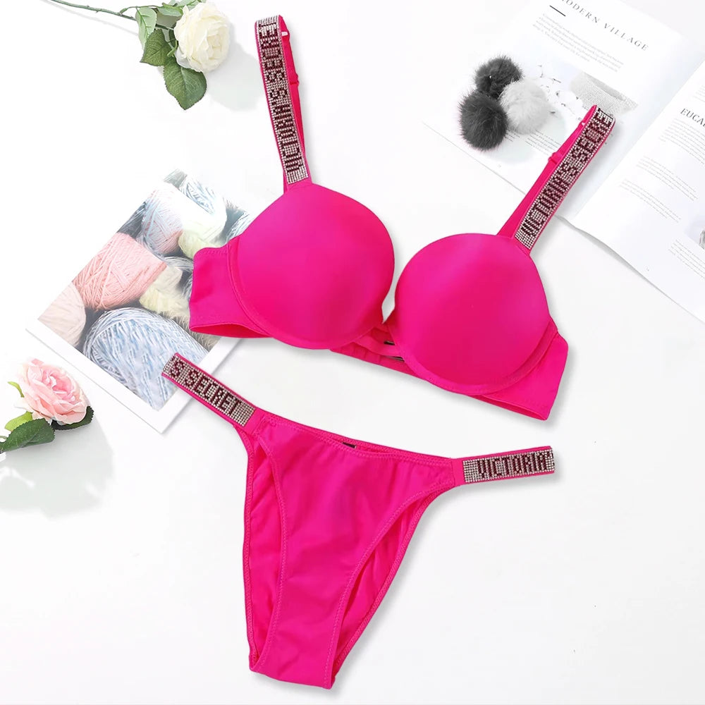 Push-Up Lingerie Set | OWNLUXE
