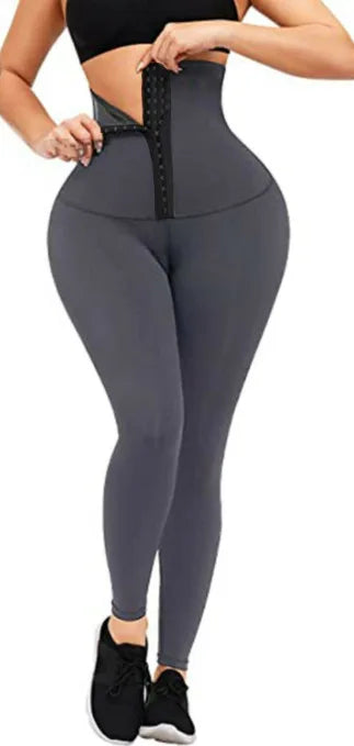 Women’s High-Waist Printed Leggings – Ankle-Length Comfort
