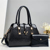 Leather Top-Handle Tote Bag | OWNLUXE