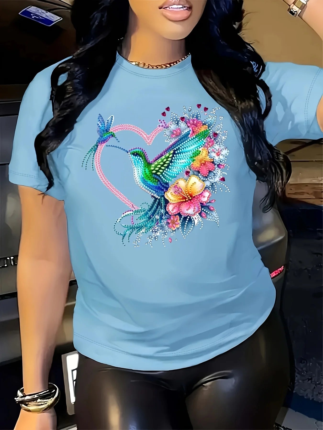 Women's Floral T-Shirt | OWNLUXE