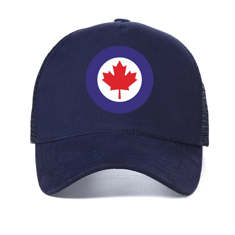 Canada Military-Style Trucker Cap — Breathable Mesh Tactical Hat | OWNLUXE