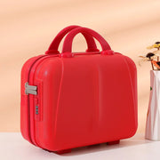 Mini Travel Suitcase – Portable Makeup & Organizer Case