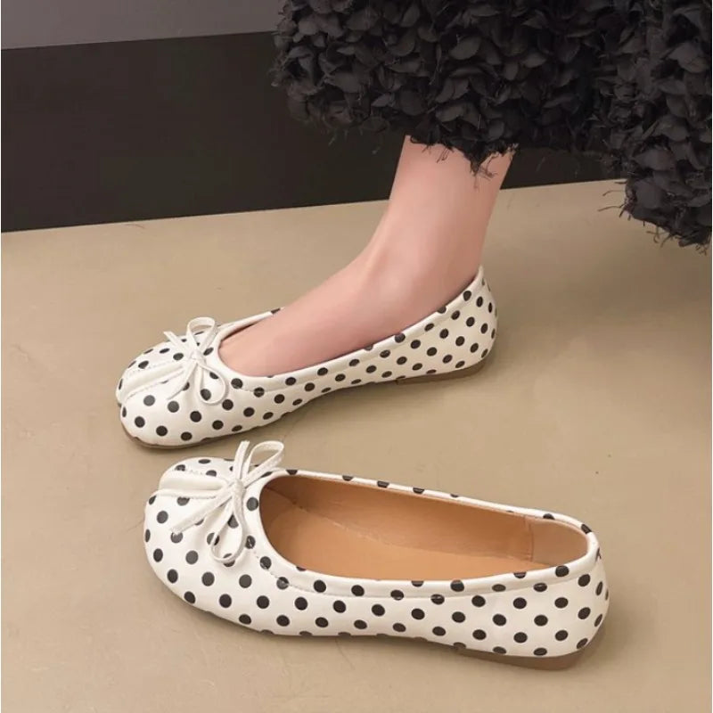Women's Retro Flats (Black 01) – Shop at OWNLUXE